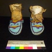 Cover image of Beaded Moccasins